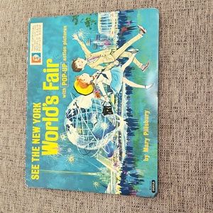 *Rare* 1964/1965 See the New York World's Fair with Pop-Up action pictures
